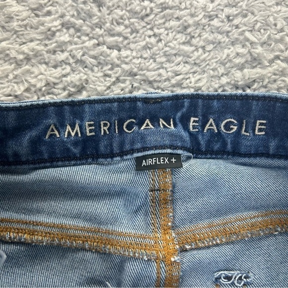 American Eagle Jeans Mens 30 x 34 Airflex Original Straight Regular Wash Classic - Picture 2 of 6